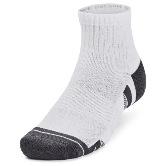 Under Armour Κάλτσες Performance Cotton Quarter Socks 3 pairs